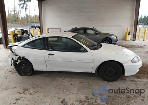 2003 Chevrolet Cavalier from USA, damaged, VIN 1G1JC12F637379125